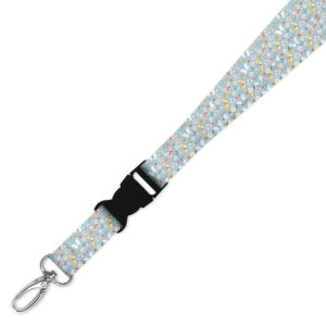 Double Breakaway Lanyard - Butterfly Garden