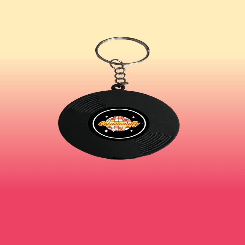 Harry Styles Vinyl 3D Print Keyrings / Key Chains - Together Together 1