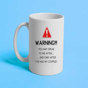 Funny Mug For Him or Her - Coffee Cup - Cheeky for Office or Home - Boss, Colleague, Friend, Brother, Sister, Mum, Dad, husband, wife Gift