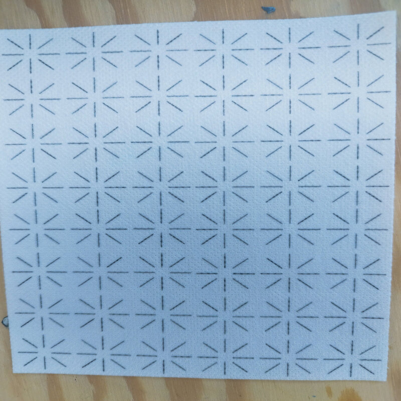 Sashiko Transfers | Removable Visible Mending Transfers | Washable Transfers