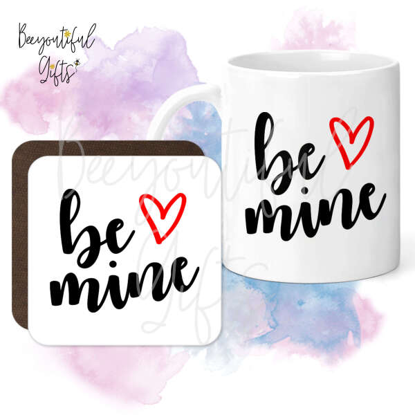 Mug & Coaster Set - Be Mine