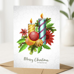 Corporate Christmas Cards Branded | Corporate | Company | Christmas Cards for Clients  Staff, Co-Workers, Teams & Clubs Christmas Cards