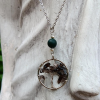 Smokey quartz and Bloodstone Necklace