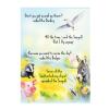 Funny Birthday Card pig donkey seagull badger A5 uncoated textured