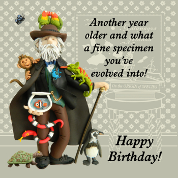Fine Specimen Funny Olde Worlde Birthday Card Erica Sturla Greeting Cards