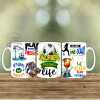FOOTBALL MAD MUG