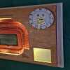 Manchester United Layered LED Clock – Personalised with Engraving