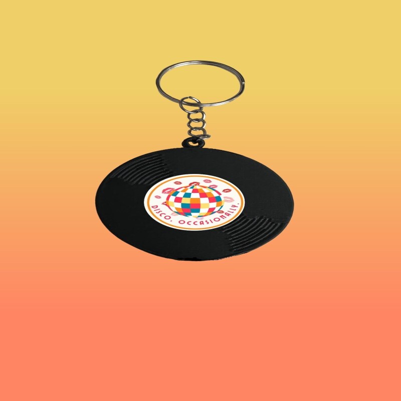 Harry Styles Vinyl 3D Print Keyrings / Key Chains - Together Together 1
