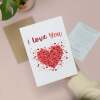 Anniversary Card for Her or Him Anniversary Card for Wife Anniversary Card For Husband Boyfriend or Girlfriend Love Card - Portrait (5x7) / Blank Inside