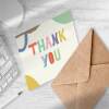 Printed Thank You / Note Postcards Multicoloured Fancy with Envelope | A6 Size Format | Small Business, Gifts, Events - Squared (No Env) - 8