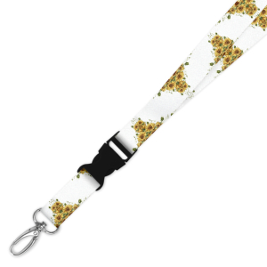 Double Breakaway Lanyard - Sunflower Corner