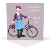 Thank you Midwife card - Erica Sturla Design