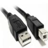 USB Printer Cable A-B - 1.5 Metre - Black