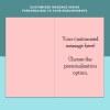 Funny personalised birthday card for friend, sister, bestie, cousin, colleague or anyone turning 30, 35, 40, 45, 50, 55, 60 or any 1900s! - Blank inside - Regular