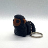 Baby Sheep Keyring Pack - Black
