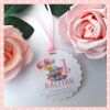 Personalised Dumbo Tags,Dumbo Party Bag Tags ANY AGE (unofficial) - 6 tags