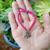 Pink kids bracelet with a Unicorn Charm