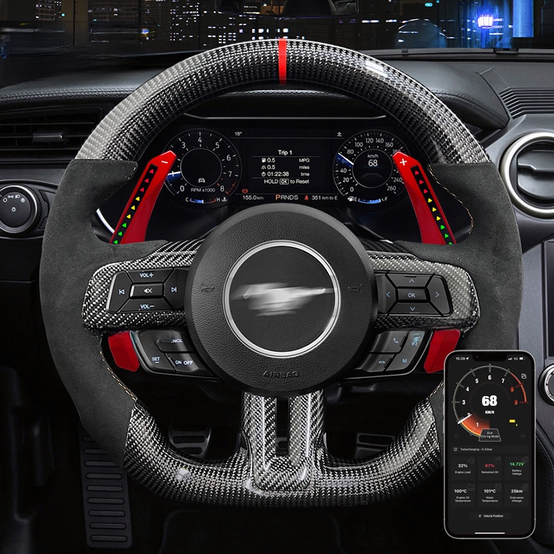 FORD LED PADDLE SHIFTERS