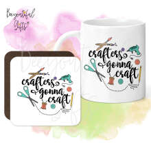 Mug & Coaster Set - Crafters Gonna Craft