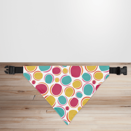 Puppy Love Tennis Ball Print Dog/Puppy Bandana