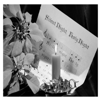 Silent Night sheet music