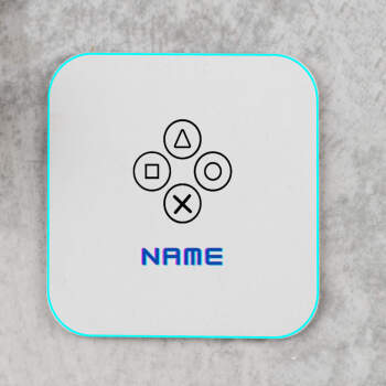 Personalised PlayStation Coaster