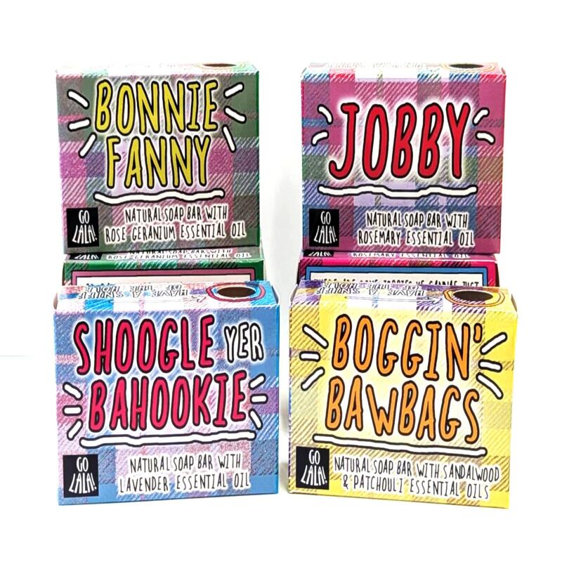 Jobby Soap | Rosemary | Funny Gift | Stocking Filler | Secret Santa | Valentine | Scottish