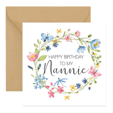 Personalised Birthday Card - Happy Birthday To My... - Standard Smooth Card