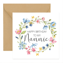 Personalised Birthday Card - Happy Birthday To My...