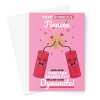 Dynamite Fiancée Valentine's Day Card - A5 Portrait - 1 Card