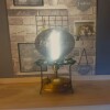 Vintage brass No 55 camping cooker - converted to electric - Made in England
