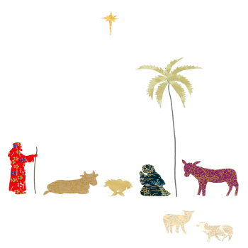 Nativity Greeting Card