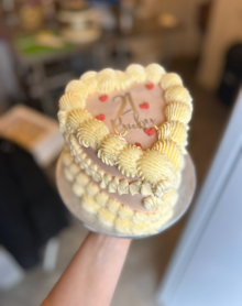 Lambeth Cakes (Traditional Piping)