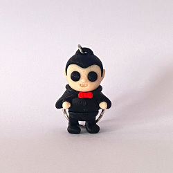 Tiny Dracula Keyring
