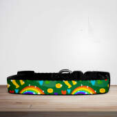 Rainbows, Horseshoes & Gold - St Patrick's Day Dog/Puppy Collar