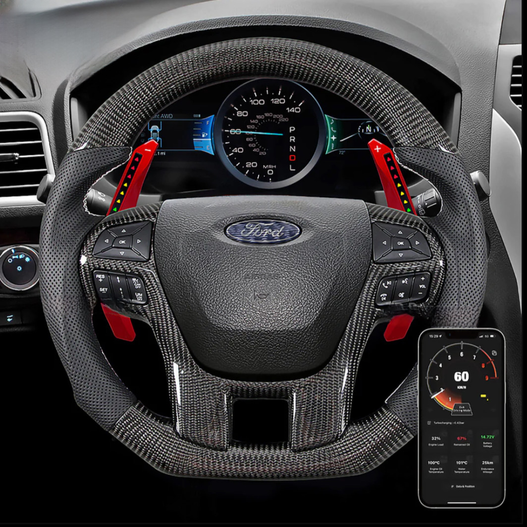 FORD LED PADDLE SHIFTERS