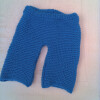 Knitted 4 Piece Outfit for a Baby Boy - 0 - 3 mths - Chest 16 ins - £20.00