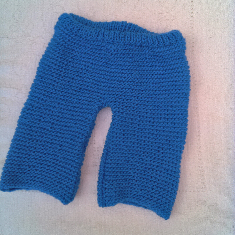 Knitted 4 Piece Outfit for a Baby Boy - 0 - 3 mths - Chest 16 ins - £20.00