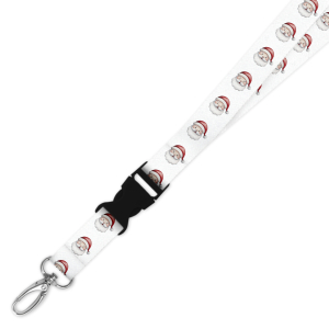 Double Breakaway Lanyard - Santa