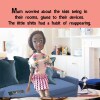 Doll Coaster | Little Shits | Funny coaster for her | kids | drink | Wine coaster | tea | coffee | gift