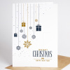 Corporate Christmas Cards Branded | Corporate | Company | Christmas Cards for Clients  Staff, Co-Workers, Teams & Clubs Christmas Cards - A6 - 4.1" x 5.8"