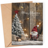 Corporate Christmas Cards Branded | Corporate | Company | Christmas Cards for Clients  Staff, Co-Workers, Teams & Clubs Christmas Cards - A6 - 4.1" x 5.8"