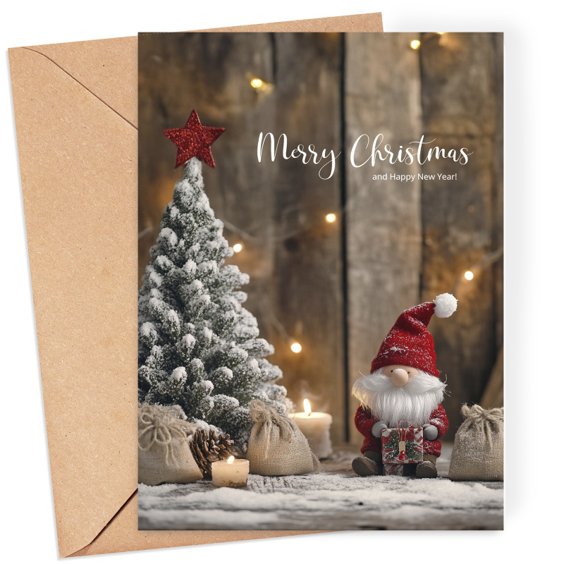 Corporate Christmas Cards Branded | Corporate | Company | Christmas Cards for Clients  Staff, Co-Workers, Teams & Clubs Christmas Cards - A6 - 4.1" x 5.8"