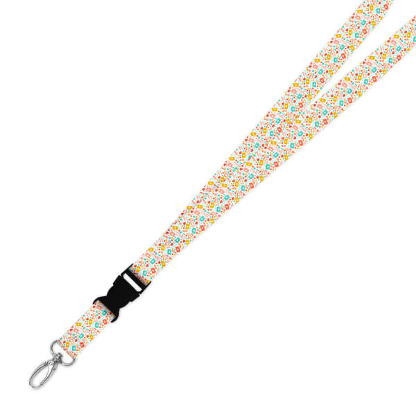 Double Breakaway Lanyard - Get Well Soon