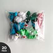 Wholesale - Assorted Keyring Refills
