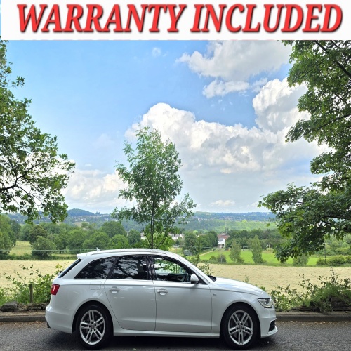 Audi A6 Avant 2013