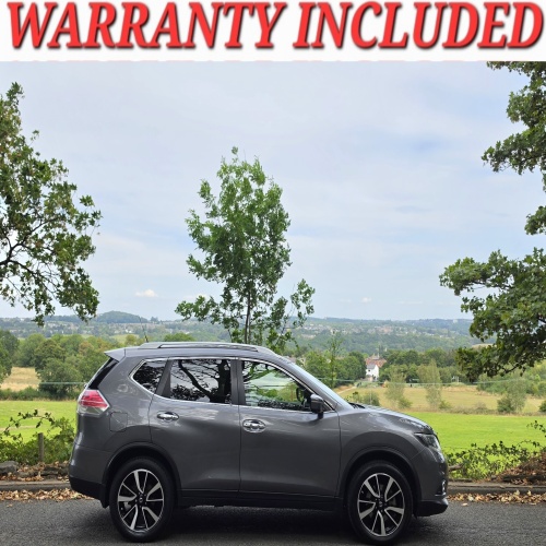 Nissan X-Trail 2016