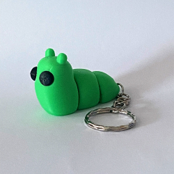 Tiny Slug Keyring