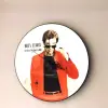 Huey Lewis And The News 12 Inch Clock Picture Disc Vinyl Record 80s Great