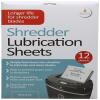 Cathedral Paper Shredder Lubrication Oil Sheets Service - 12 Sheets